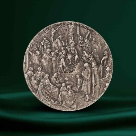 2023 Biblical Series &ndash; The Sermon on the Mount | 2 oz S&oslash;lvmynt