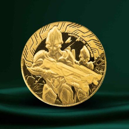 2024 Samoa Alien Battle 1/10 oz Gold Proof 1/10 oz