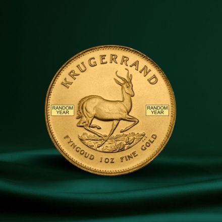 1 oz Sør-Afrikansk Krugerrand goldcoin