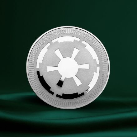 2021 Niue 1 oz Silver $2 Star Wars: Galactic Empire Bullion Coin