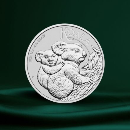 Australsk Koala solvmynt 1oz 2023