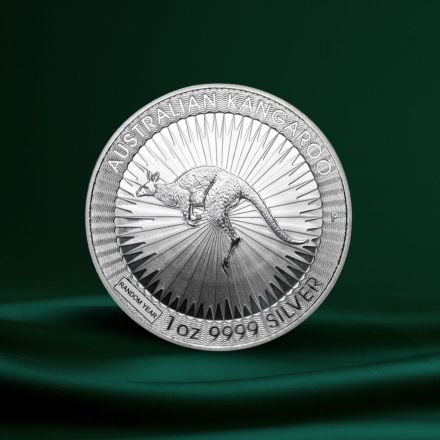 Australsk Kangaroo &ndash; 1 oz S&oslash;lvmynt (.9999) | Assortert &aring;rgang