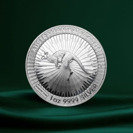 Australsk Kangaroo solvmynt 1oz 2023