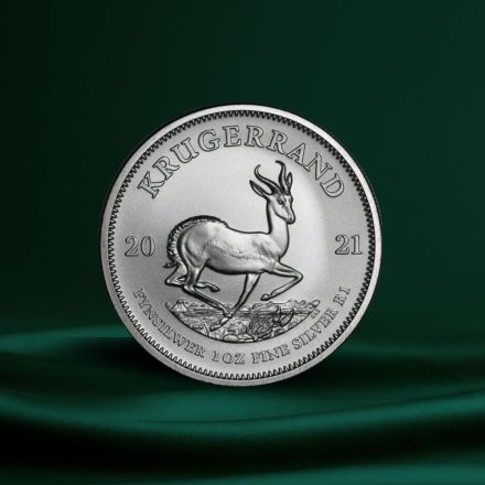 1 oz Sør-Afrikansk Krugerrand sølvmynt