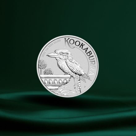 2022-P Australia 1 oz Silver Kookaburra BU