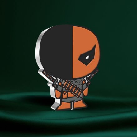2021 Niue 1 oz Silver Chibi Coin Collection: Deathstroke