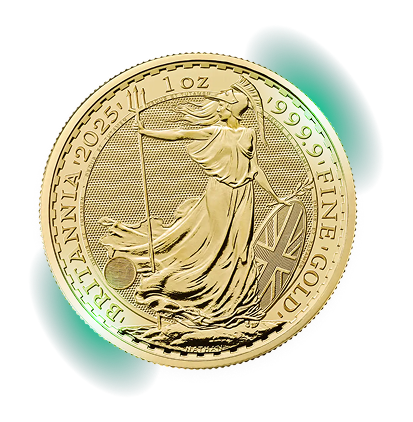 Gold Coin Britannia