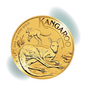 Gold Coin Kangaroo